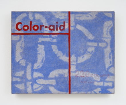 Leidy Churchman, Color-aid (2020), via Matthew Marks