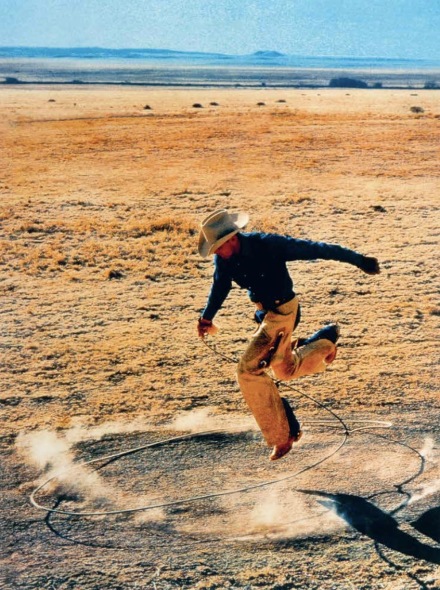 A Richard Prince Cowboy, via Prestel