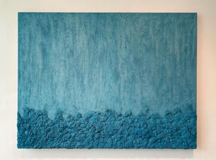 Bosco Sodi, A Thousand Li of Rivers and Mountains (Installation), via Art Observed
