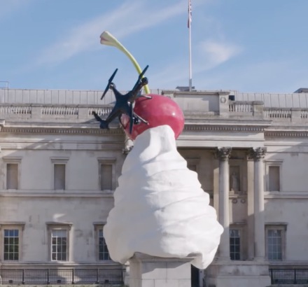 Heather Phillipson, The End (Installation View), via City of London