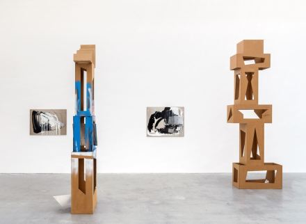 Isa Genzken, Paris New York (Installation View), via David Zwirner