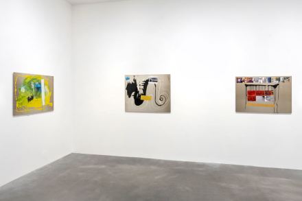 Isa Genzken, Paris New York (Installation View), via David Zwirner