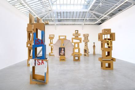 Isa Genzken, Paris New York (Installation View), via David Zwirner