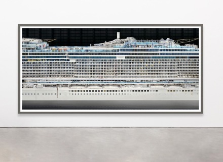 Andreas Gursky, Kreuzfahrt (Cruise) (2020), via Sprüth Magers