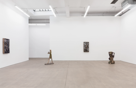 Jean-Marie Appriou, Very Rich Hours (Installation View), via Clearing