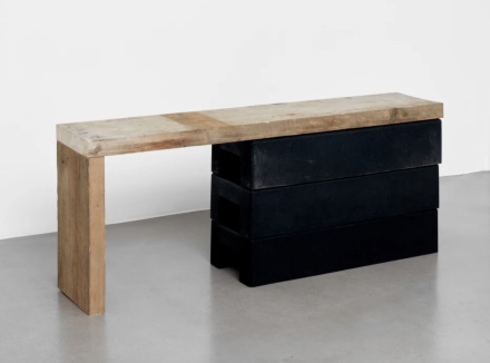 Klara Liden, Untitled (Bench) (2020), via Sadie Coles
