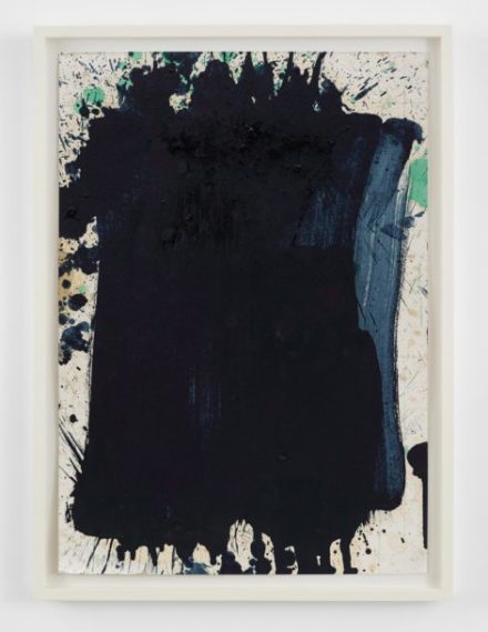 Pat Steir, Untitled (2008), via Levy Gorvy