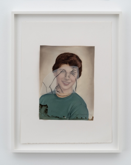 Sue Williams, Earlobes (2020), via 303 Gallery