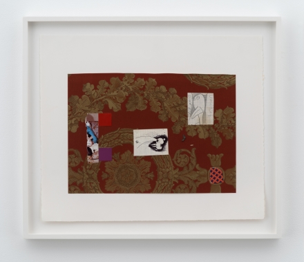 Sue Williams, Sliced Dildo (2020), via 303 Gallery