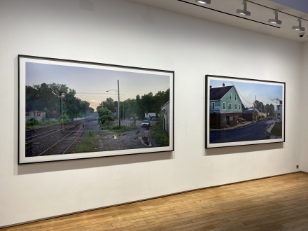 Gregory Crewdson, An Eclipse of Months (Installation View), via Art Observed