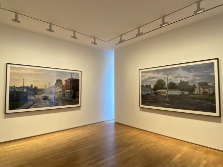 Gregory Crewdson, An Eclipse of Months (Installation View), via Art Observed