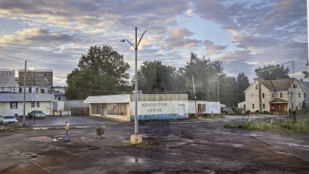 Gregory Crewdson, Redemption Center (2018-2019), via Art Observed