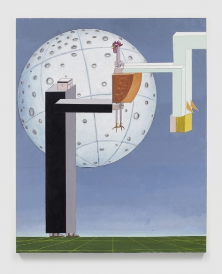 Mernet Larsen, Deliverance (after El Lissitzky), (2020), via James Cohan