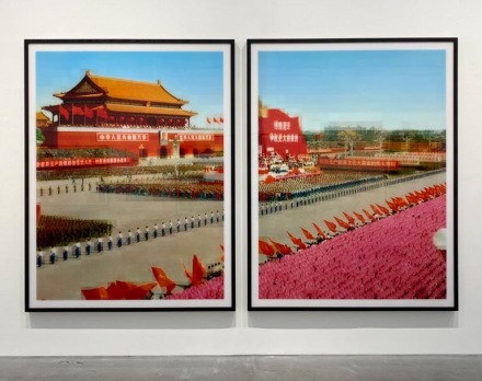 Thomas Ruff, tableau chinois_19a, tableau chinois_19b (2020), via Art Observed
