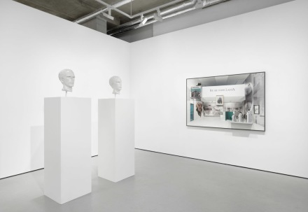 Jonathan Monk. Not Me, Me (Installation View)