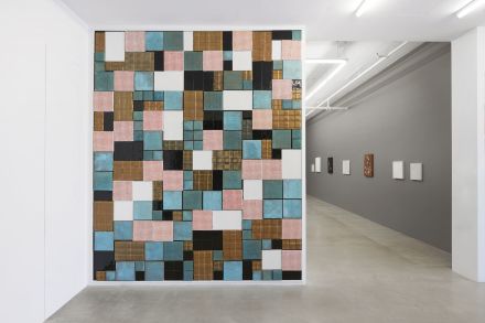 Michelle Grabner (Installation View), via James Cohan