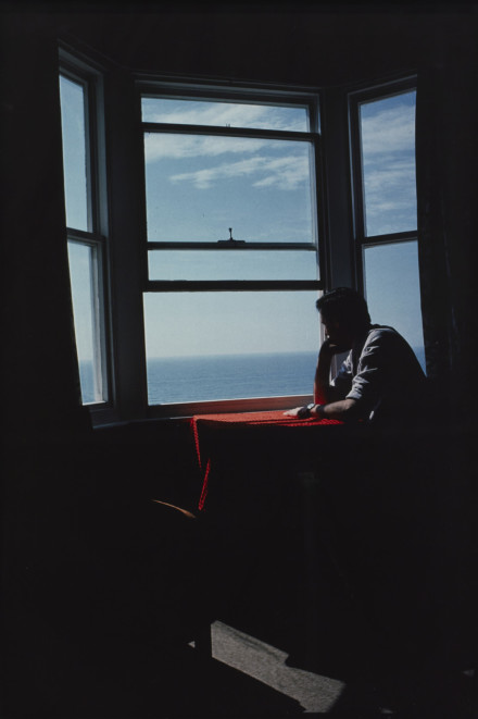 Nan Goldin, Anthony by the Sea, Brighton, England (1979), via Matthew Marks