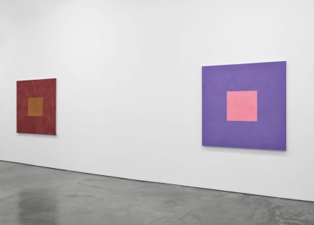 Peter Joseph, The Border Paintings (Installation View), via Lisson Gallery