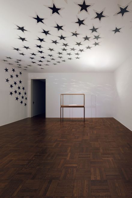 James Lee Byars, The Milky Way (Installation View), via Michael Werner