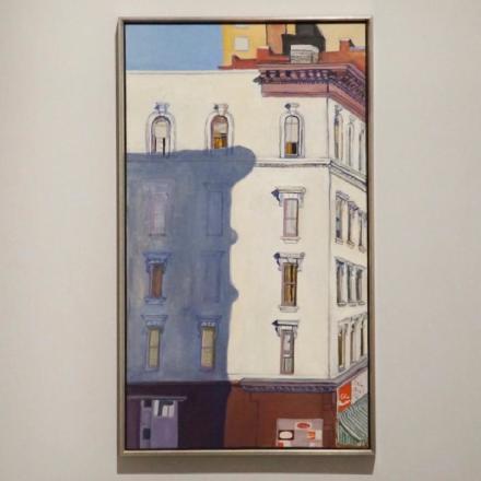 Alice Neel, 107th and Broadway (1976), via Art Observed
