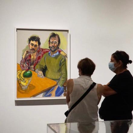 Alice Neel, People Come First (Installation View), via Art Observed