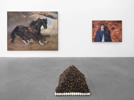 Kati Heck, Bonnie Bonne Bon (Installation View), via Sadie Coles HQ