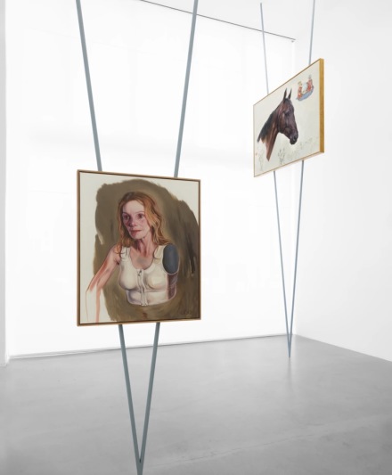 Kati Heck, Bonnie Bonne Bon (Installation View), via Sadie Coles HQ