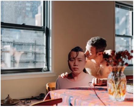 Tommy Kha, Constellations (XI), Upper East Side (2019), via Nathalie Karg