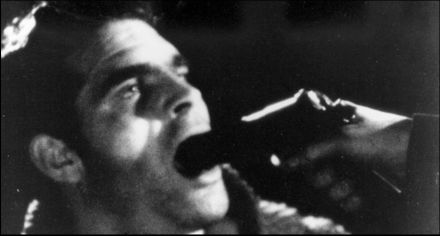 Jean Genet, Un Chant D’Amour (film still) (1950), via Metro Pictures