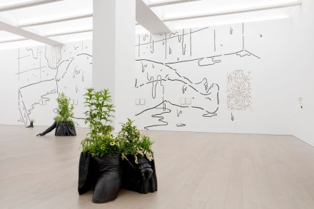 Iván Argote, A Place for Us (Installation View), via Perrotin