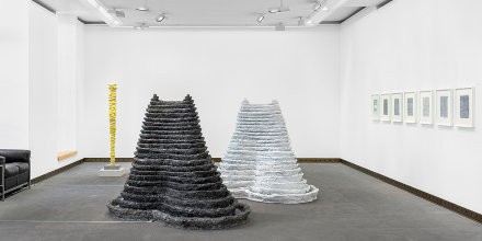 Louise Bourgeois (Installation View), via Galerie Karsten Greve