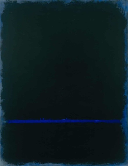 Mark Rothko, Untitled (1968), via Pace