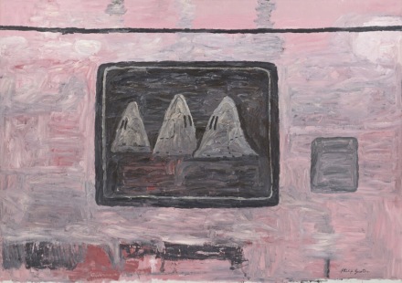 Philip Guston, Blackboard (1969), via Hauser & Wirth