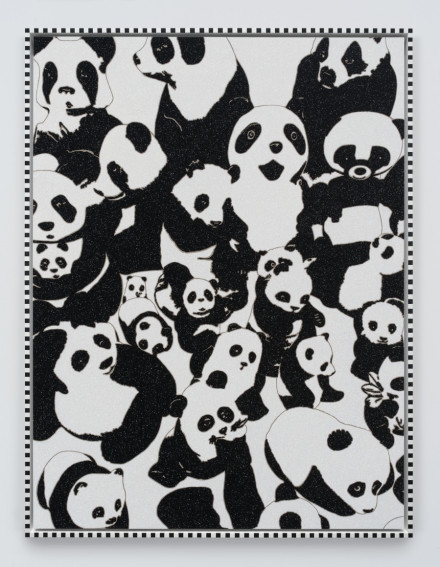 Rob Pruitt, Panda Collection #2 (2021), via 303 Gallery