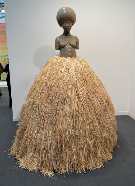 Simone Leigh at Hauser & Wirth, via Art Observed