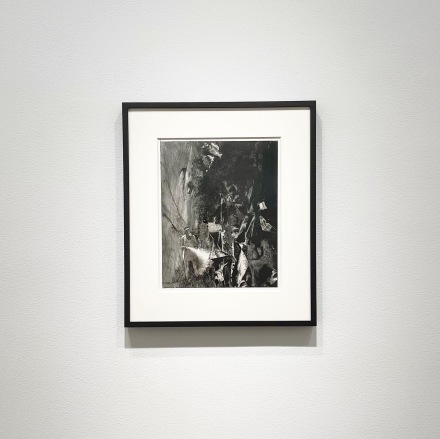 Mark Tansey (Installation View), via Art Observed