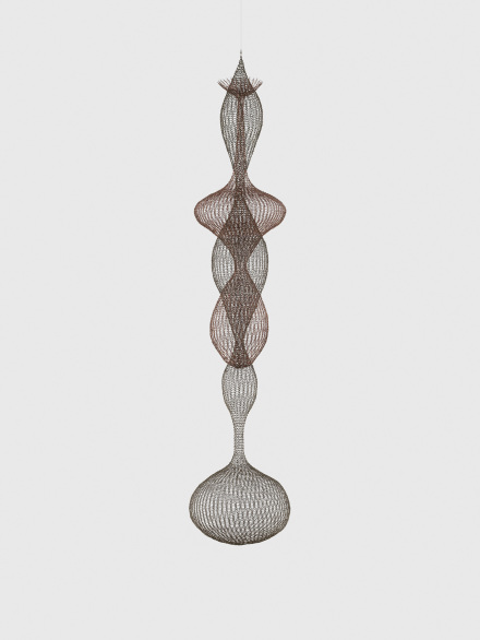 Ruth Asawa, Untitled (S.237, Hanging Six-Lobed, Interlocking Continuous Form), c. 1958