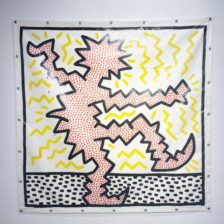 Keith Haring at Jeffrey Deitch