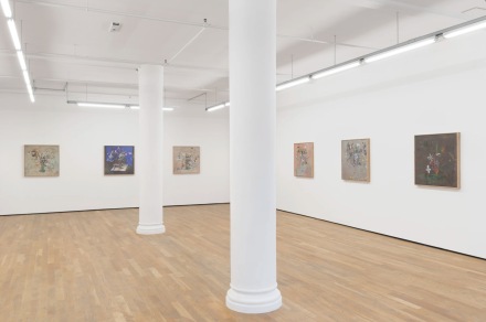 Petra Cortright, ultra angel wing absolute (Installation View), via Foxy Production