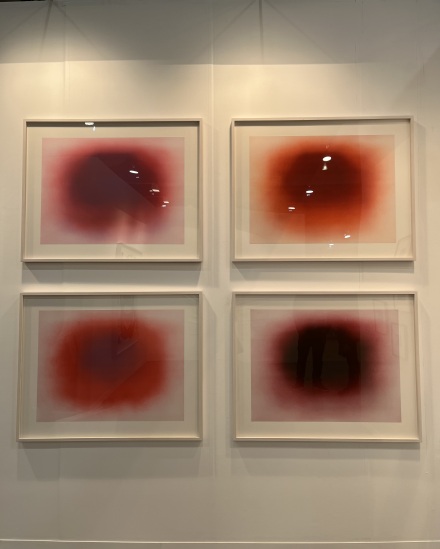 Anish Kapoor at Galeria La Caja Negra