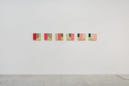 Mary Obering, Works from 1972 – 2003 (Installation View), via Bortolami