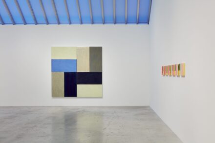 Mary Obering, Works from 1972 – 2003 (Installation View), via Bortolami