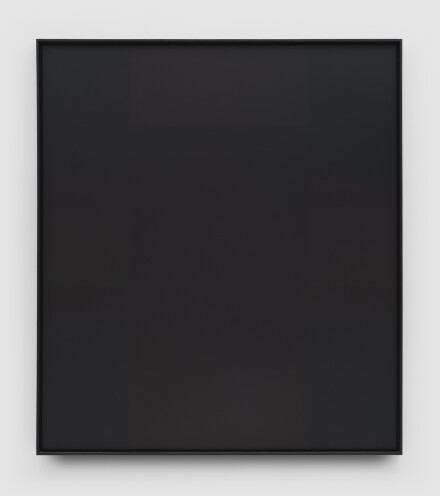 Ad Reinhardt, Abstract Painting (1956), via Pace