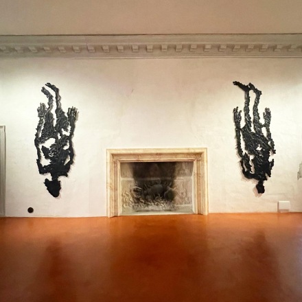 Georg Baselitz at Palazzo Grimani, via Art Observed