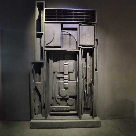 Louise Nevelson, Persistene (Installation View), via Art Observed