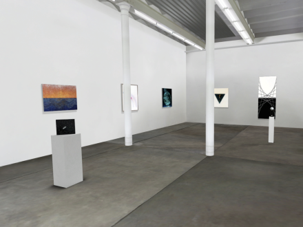 On Waves (Online Installation View)