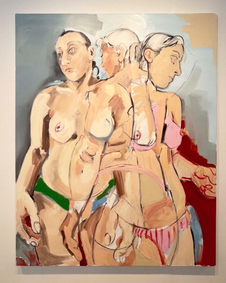 Cristina BanBan at Galerie Perrotin