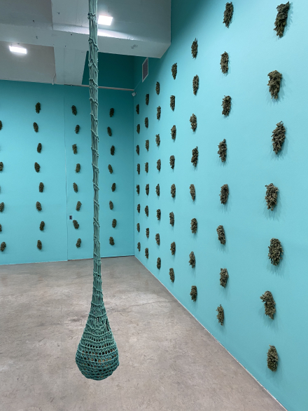 Ernesto Neto, Between Earth and Sky (Installation View) copy