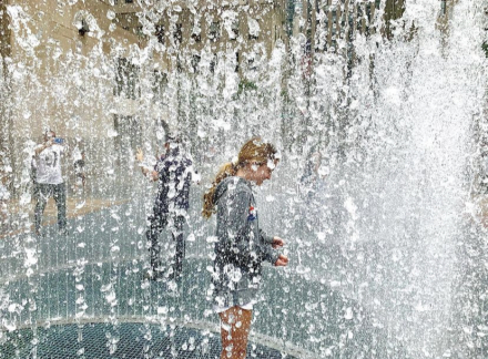 Jeppe Hein, Changing Spaces (Installation View), via Art Observed
