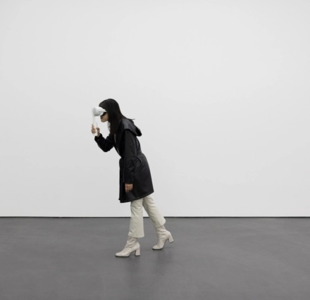 Karin Sander, What You See is Not What You Get (22 Exhibitions) (Installation View), via Esther Schipper